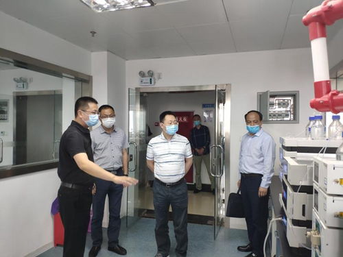 提升檢驗檢測能力，助推德陽經濟發展與建設工程質量檢測——廖凱調研德陽檢驗檢測機構側記
