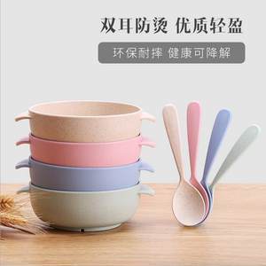 綠色生活新選擇 可降解日式創(chuàng)意餐具套裝